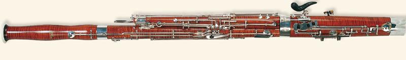 Professional model bassoon