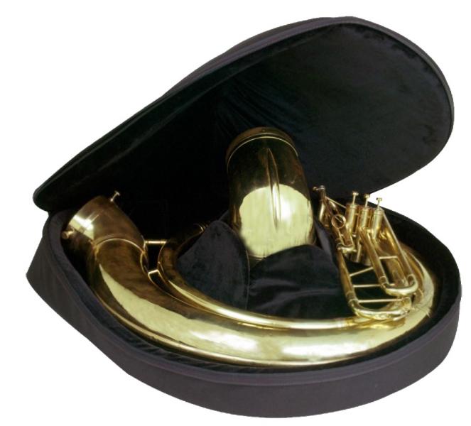 Housse Deluxe sousaphone