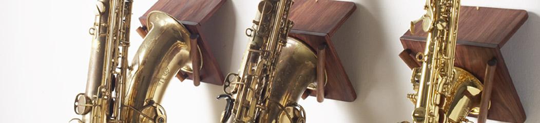 Versatile stand sax Alto-Tenor-Soprano