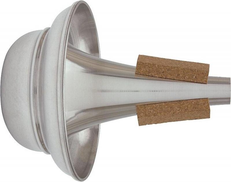 Trumpet cup mute