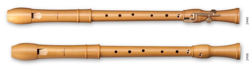 Tenor recorder pearwood