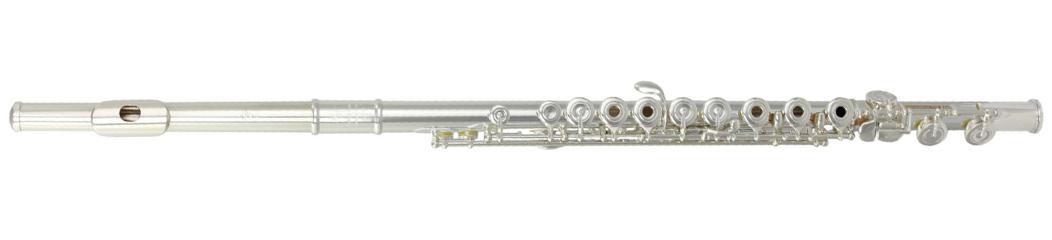 Flute silver headjoint and body