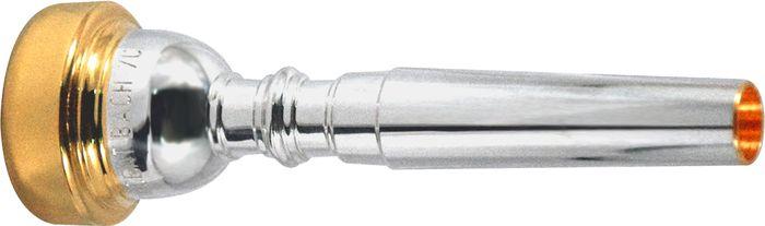 Screw rim trumpet mouthpiece