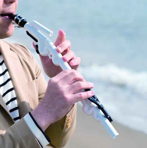 Saxophone soprano compact YAMAHA Venova YVS100 Musique et Art