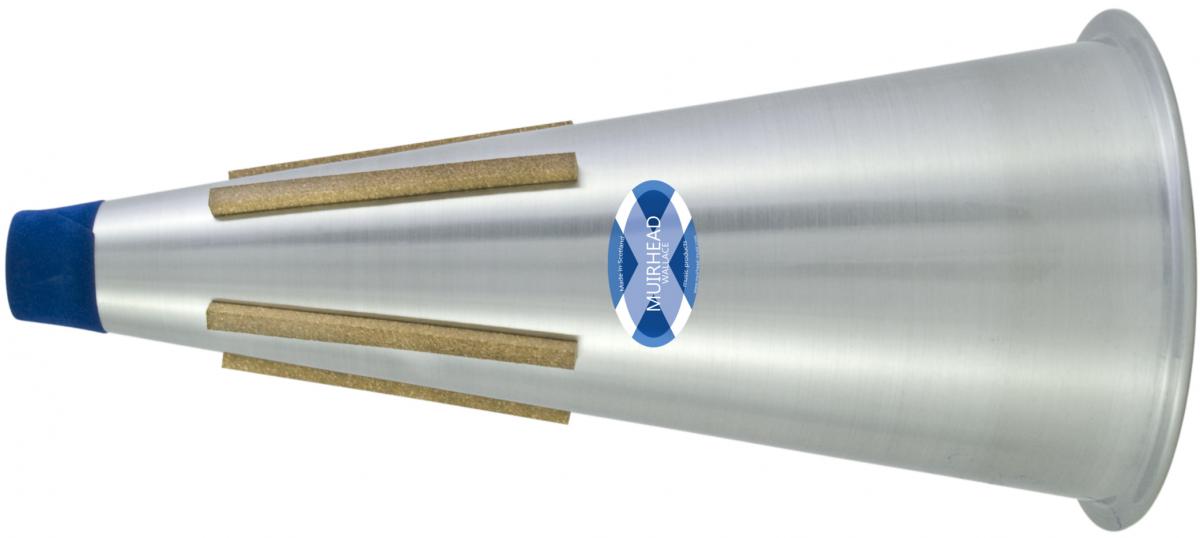 Straight mute for baritone horn