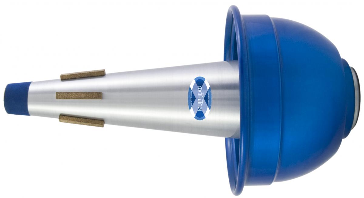 Cup mute for alto horn