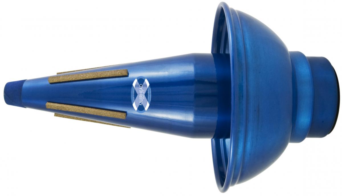 Cup mute for euphonium