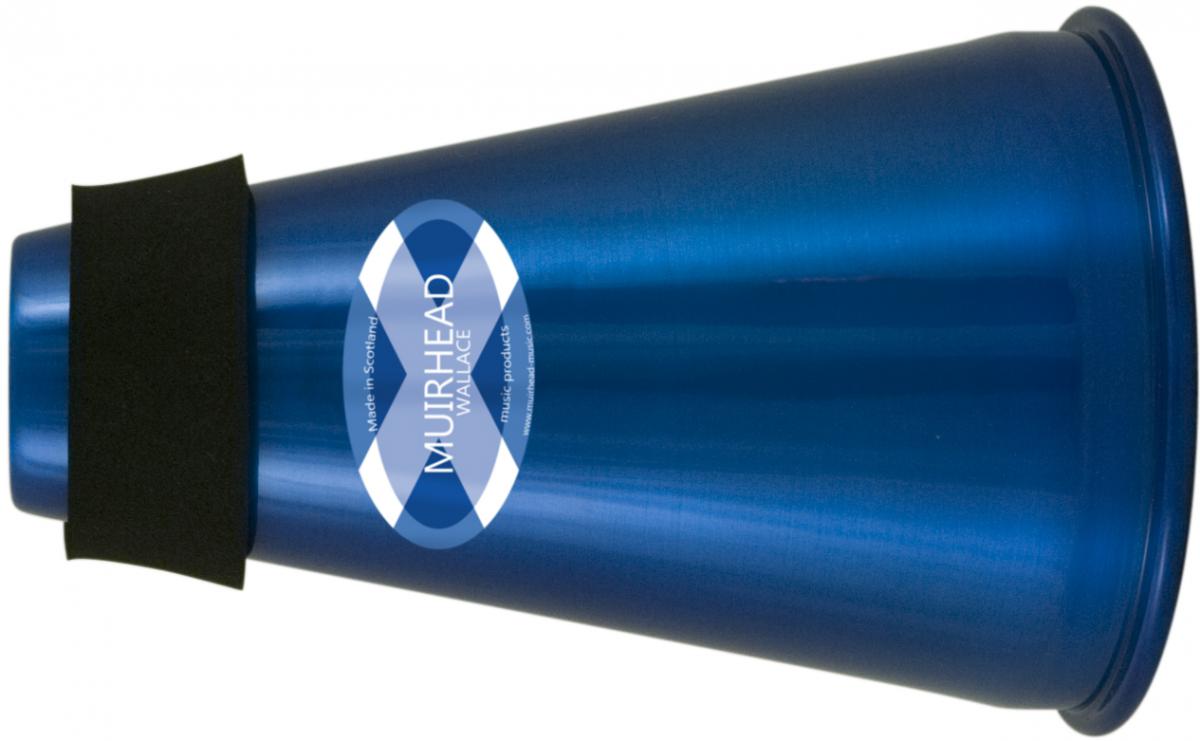 Practice mute for alto horn