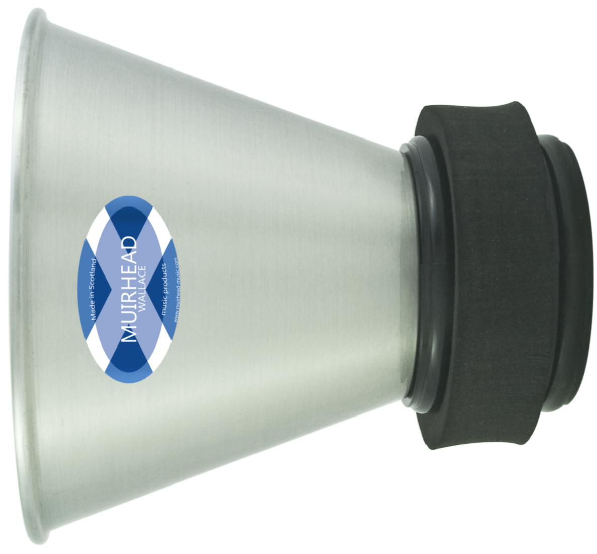 Practice mute for euphonium