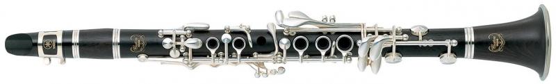 Clarinet professional Eb CUSTOM serie YAMAHA YCL-881 Musique et Art