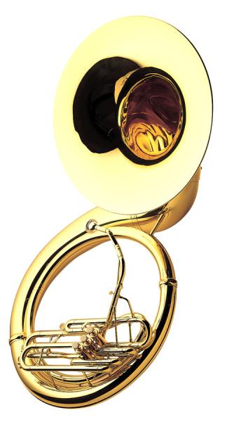 Bb sousaphone brass