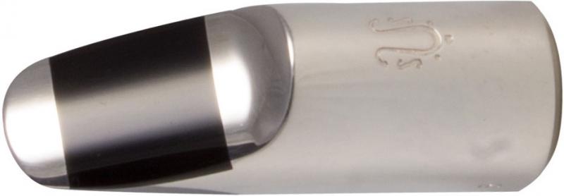 Metal sopranino saxophone mouthpiece