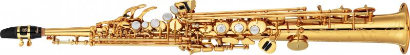 CUSTOM Z serie soprano saxophone
