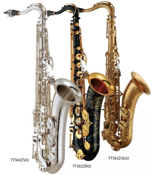 Saxophone ténor série CUSTOM Z YAMAHA en stock disponible livraison