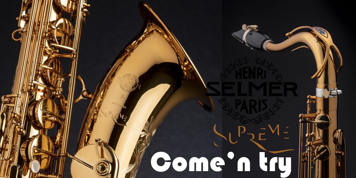SUPREME TENOR SAX SELMER PARIS
