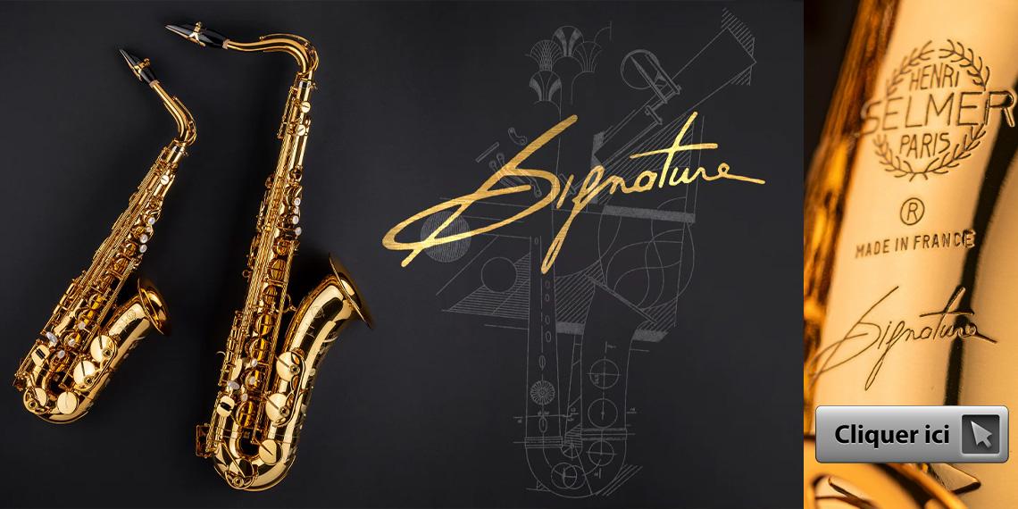 SELMER SIGNATURE