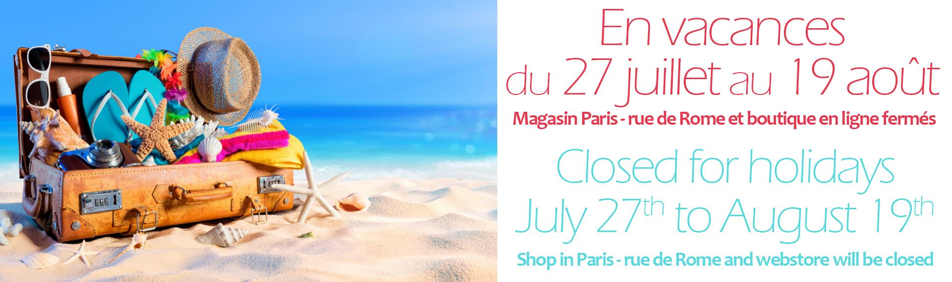 VACANCES ÉTÉ 2025