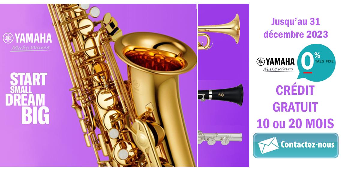 YAMAHA CREDIT GRATUIT 2023