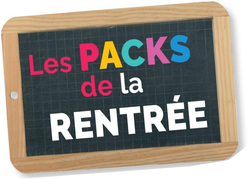Votre Pack rentrée 2026