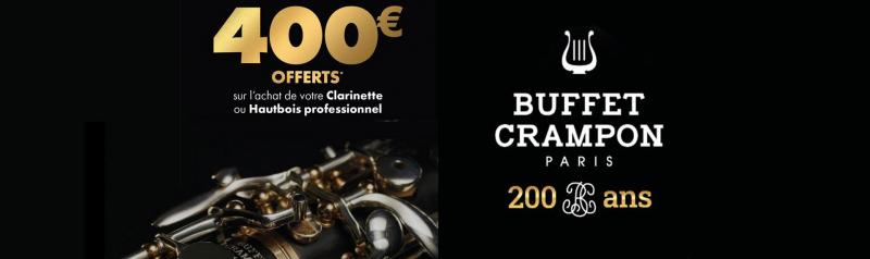 400€ offerts