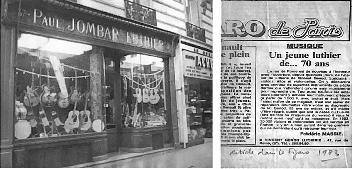 Une histoire de plus d'un siècle !